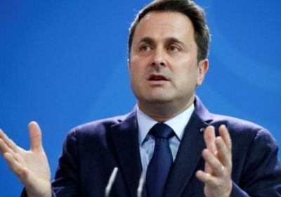 رئيس وزراء لوكسمبورغ يطالب بإيجاد حلول لغزة وأوكرانيا