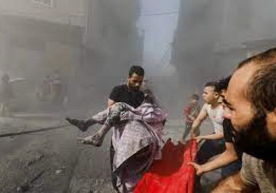 1800 شخص بينهم 1000 طفل تحت ركام القصف الإسرائيلي