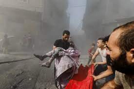 1800 شخص بينهم 1000 طفل تحت ركام القصف الإسرائيلي
