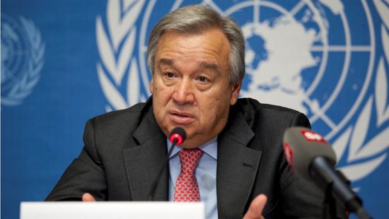الأمين العام للأمم المتحدة يطالب بالوقف الفوري لإطلاق النار في غزة