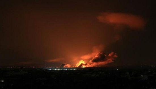 الجيش الإسرائيلي: سلاح الجو استهدف مباني عسكرية تابعة لحماس في غزة