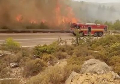 ارتفاع عدد القتلى جراء حريق منجم في قازاخستان إلى 45