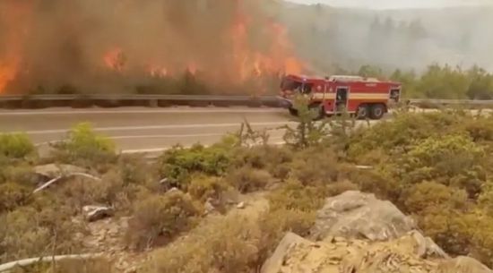 ارتفاع عدد القتلى جراء حريق منجم في قازاخستان إلى 45