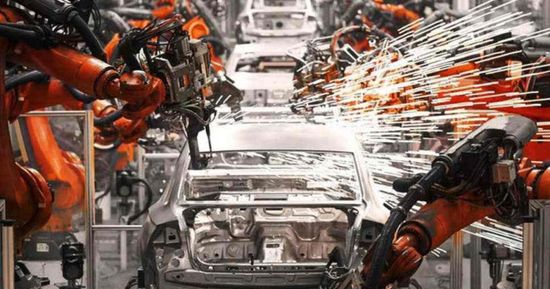 إنتاج السيارات في بريطانيا يقفز 40% بفضل الصادرات