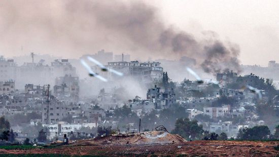 إسرائيل توسع نطاق عملياتها العسكرية في قطاع غزة