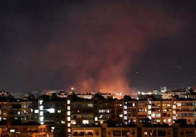 إسرائيل تقصف بنية تحتية عسكرية بسوريا