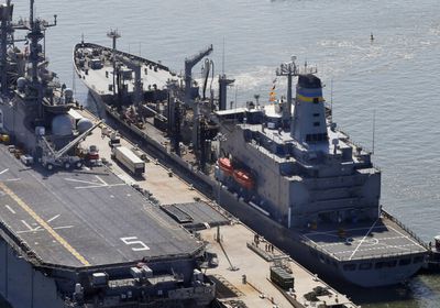 قوة رد سريع أمريكية تتحرك باتجاه شرق البحر الأبيض المتوسط