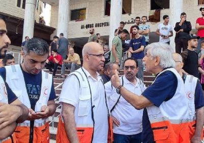    مدير مستشفى الشفاء بغزة يعلق على تهديدات إسرائيلية بقصفه