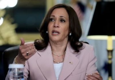 نائبة بايدن تدعم الفلسطينيين