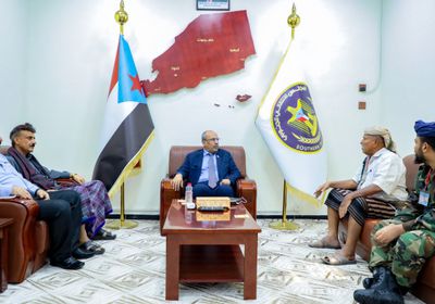 الكثيري يطلع على إنجازات الأجهزة الأمنية في أحور