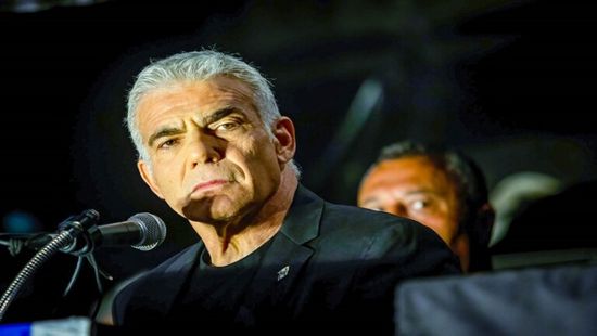 زعيم المعارضة الإسرائيلية يكشف موعد إيقاف الحرب على غزة