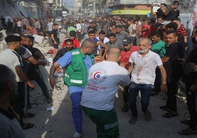 قصف إسرائيلي يستهدف مستشفى لمرضى السرطان في غزة