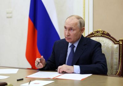 بوتين يحمّل الغرب مسؤولية قتل الفلسطينيين بغزة