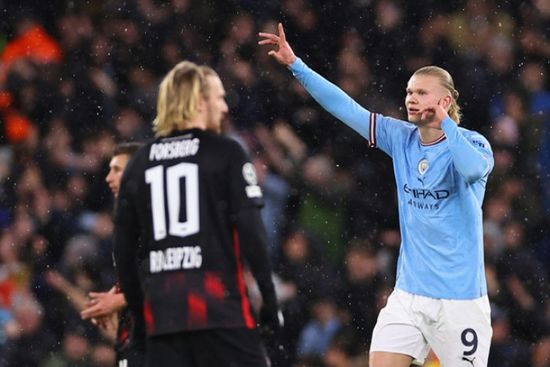 هالاند.. أفضل هداف في العالم لعام 2023  