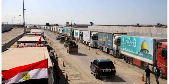 البيت الأبيض يعلن ثقته في زيادة المساعدات الإغاثية لغزة