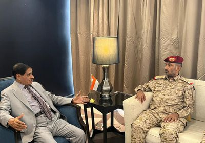 البحسني يتابع تطورات الوضع الميداني على الجبهات