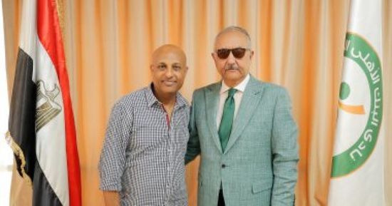 البنك الأهلي يتعاقد رسميا مع طارق مصطفى