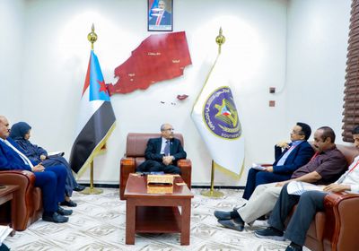 تعاون "إغاثية الانتقالي" و"وحدة المخيمات" لحصر أعداد النازحين