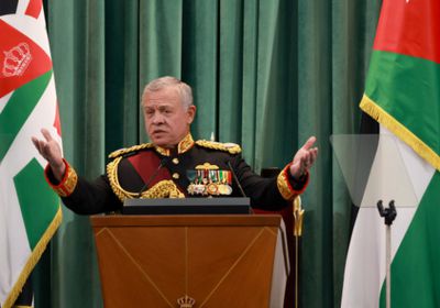 عاهل الأردن يبدأ جولة خليجية لبحث وقف الحرب على غزة