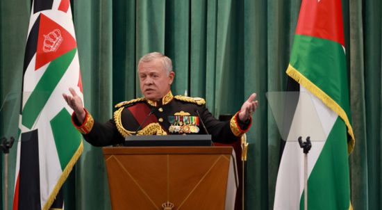 عاهل الأردن يبدأ جولة خليجية لبحث وقف الحرب على غزة