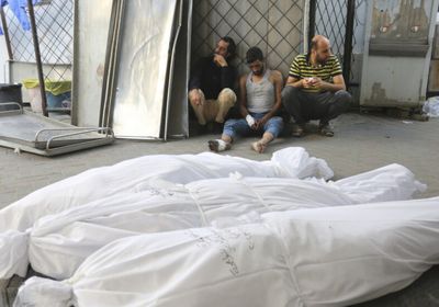 الصحة الفلسطينية: ارتفاع حصيلة القصف الإسرائيلي في غزة لـ8525 شخصا