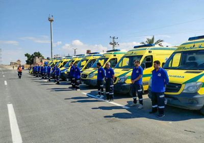 غدًا.. مصر تستعد لاستقبال جرحى فلسطينيين عبر معبر رفح