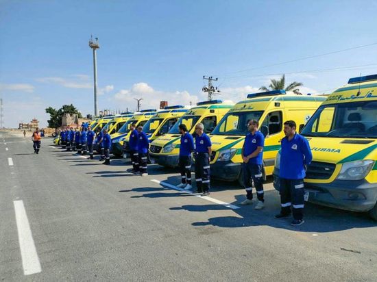 غدًا.. مصر تستعد لاستقبال جرحى فلسطينيين عبر معبر رفح