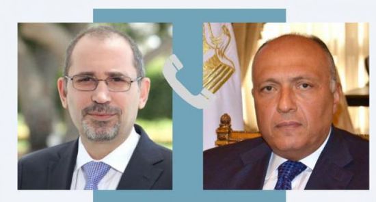 وزير الخارجية الأردني يبحث مع نظيريه المصري والسعودي سبل مواجهة الجرائم الإسرائيلية بغزة