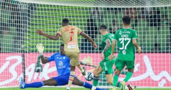 أبها يقصي الأهلي من كأس خادم الحرمين الشريفين