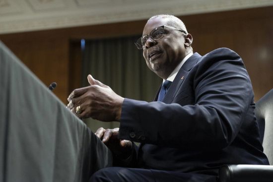 أوستن يحث إسرائيل على سلامة المدنيين بغزة