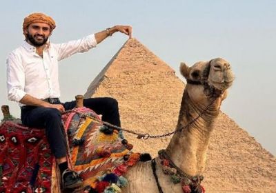 الشيف بوراك يزور الأهرامات: "أحب مصر"