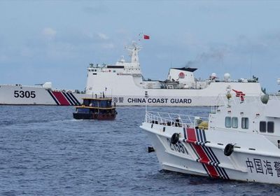 مواجهة بين خفر السواحل الصيني والياباني قرب جزر متنازع عليها