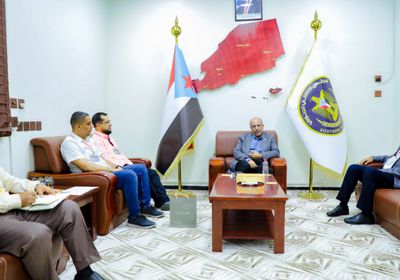 "الانتقالي" يتابع جهود إنشاء أول جامعة للذكاء الاصطناعي في لحج