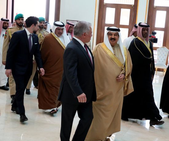 بعد الإمارات.. ملك الأردن يزور البحرين ويلتقي بالملك حمد بن عيسى