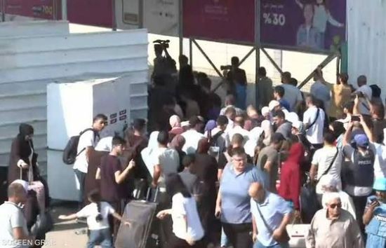 وسائل إعلام: لا أمريكيين بين المغادرين قطاع غزة اليوم