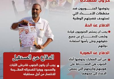 الجنوب.. ثلاثية الدفاع (إنفوجراف)