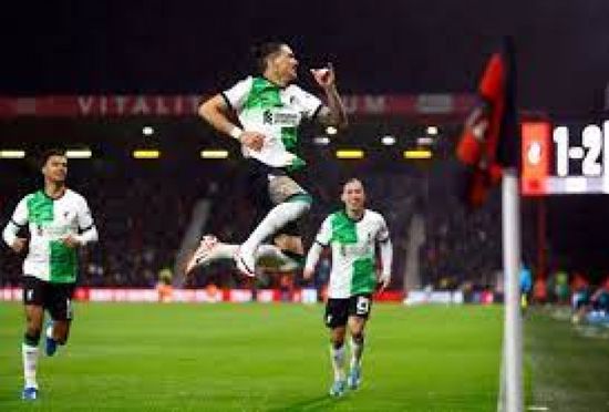 ليفربول يتأهل لربع نهائي كأس الرابطة الإنجليزية