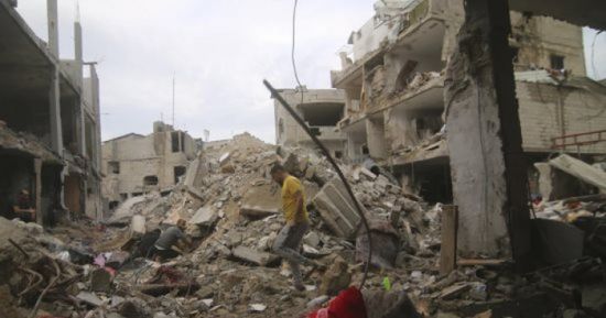 "التحرير الفلسطينية" تدعو لوقف الكارثة الإنسانية بغزة