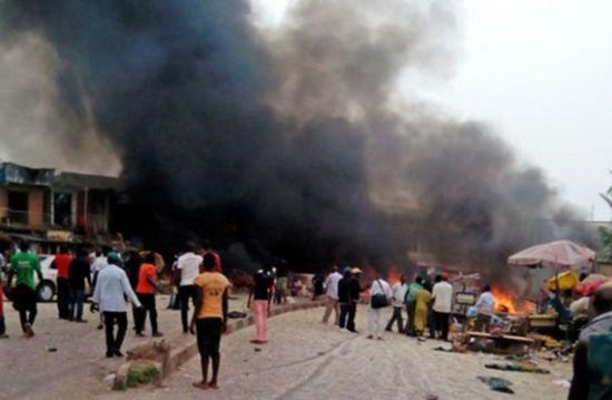 مقتل 20 شخصًا في انفجار عبوة ناسفة بنيجيريا