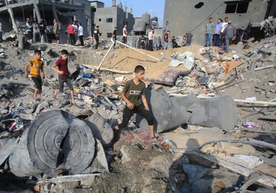 فرنسا تبدي قلقها لاستهداف مخيم جباليا