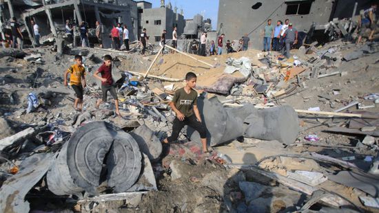 فرنسا تبدي قلقها لاستهداف مخيم جباليا