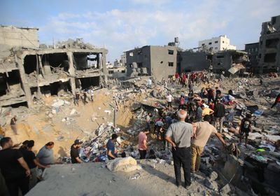 الأرجنتين تستنكر استهداف مخيم جباليا