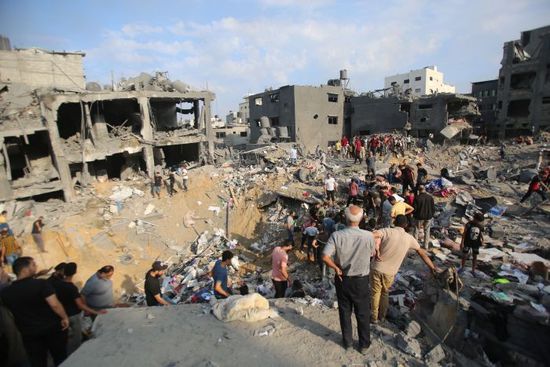 الأرجنتين تستنكر استهداف مخيم جباليا