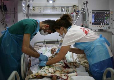 أطباء بلا حدود: 20 ألف مصاب لا يزالون بغزة