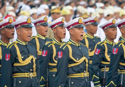 المجموعة العسكرية في بورما تفقد السيطرة على بلدة استراتيجية