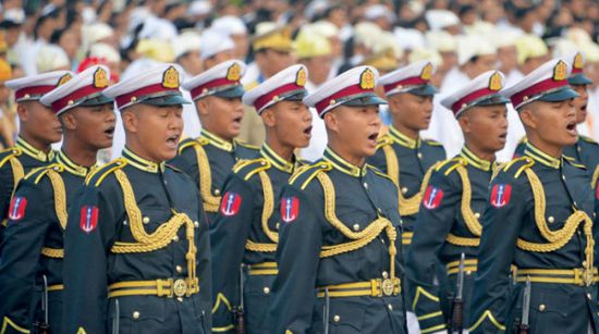 المجموعة العسكرية في بورما تفقد السيطرة على بلدة استراتيجية