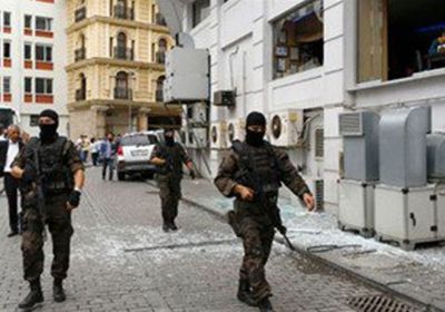 تركيا تعتقل 37 شخصا