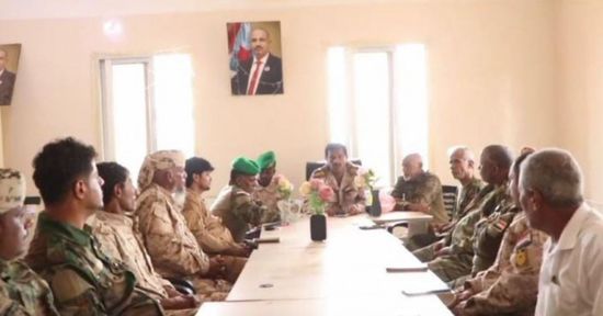 قائد حزام سقطرى يبحث سبل تحسن المنظومة الأمنية