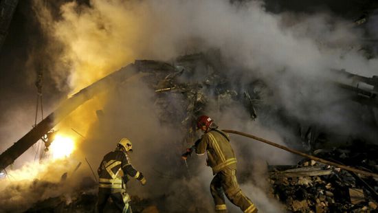 مقتل 27 شخصًا بحريق في شمال إيران