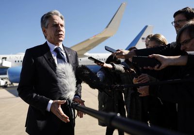 بلينكن في إسرائيل لبحث وضع الفلسطينيين مع نتانياهو